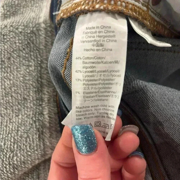 Madewell High Rise Skinny Jeans. Size 27. Style # F8990. - Picture 8 of 10